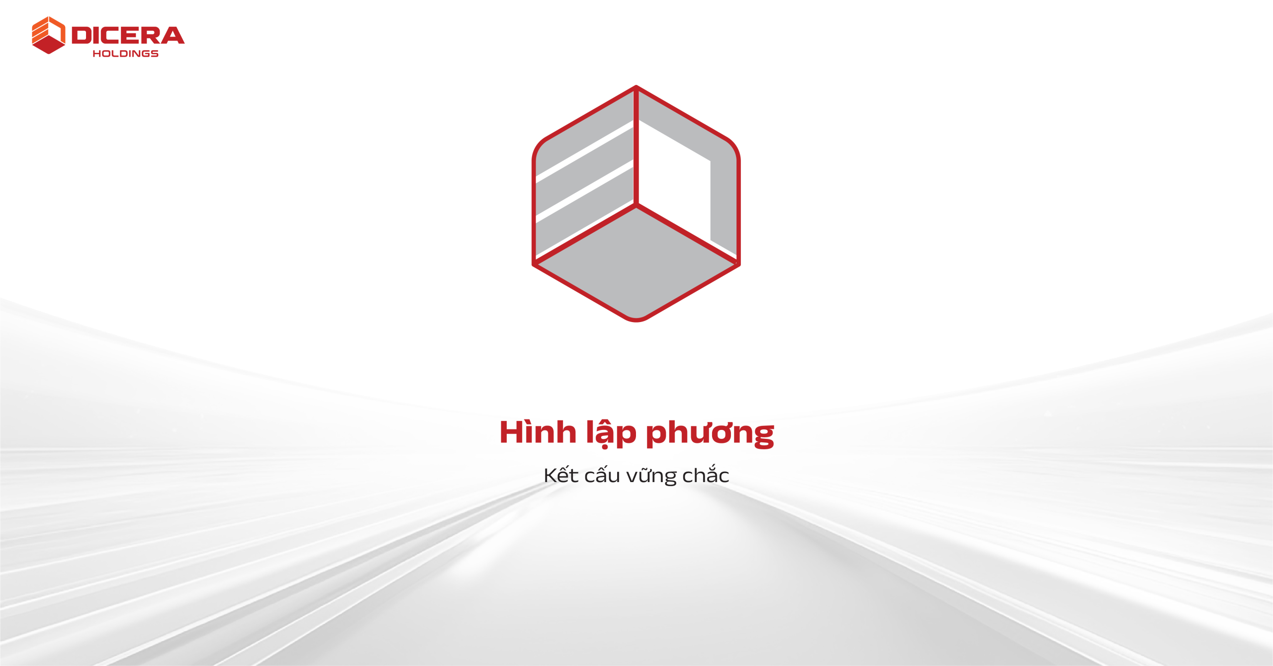 Khối lập phương - Kết cấu vững chãi