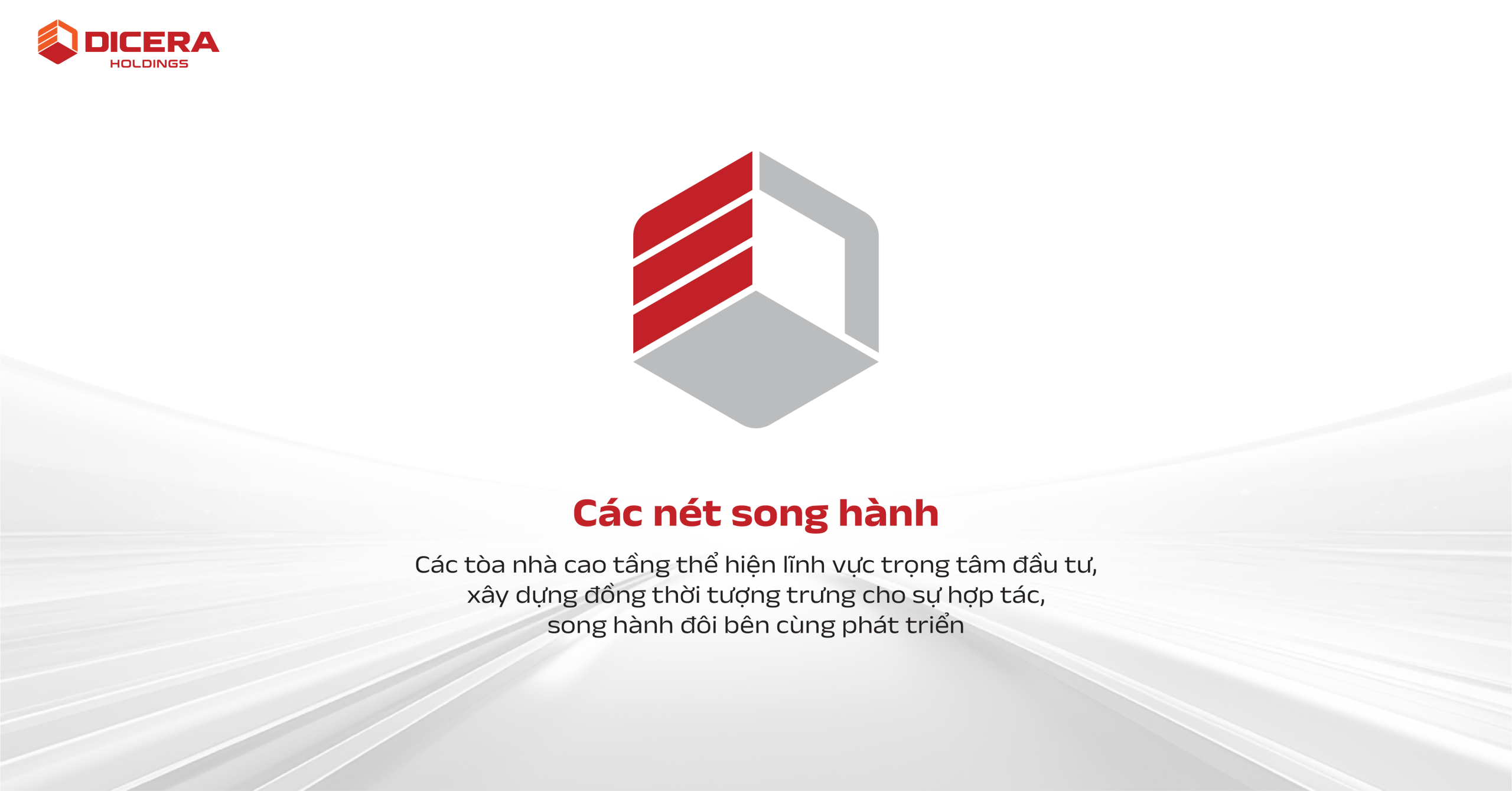 Các nét song hành hướng lên – Sức mạnh của sự đồng hành