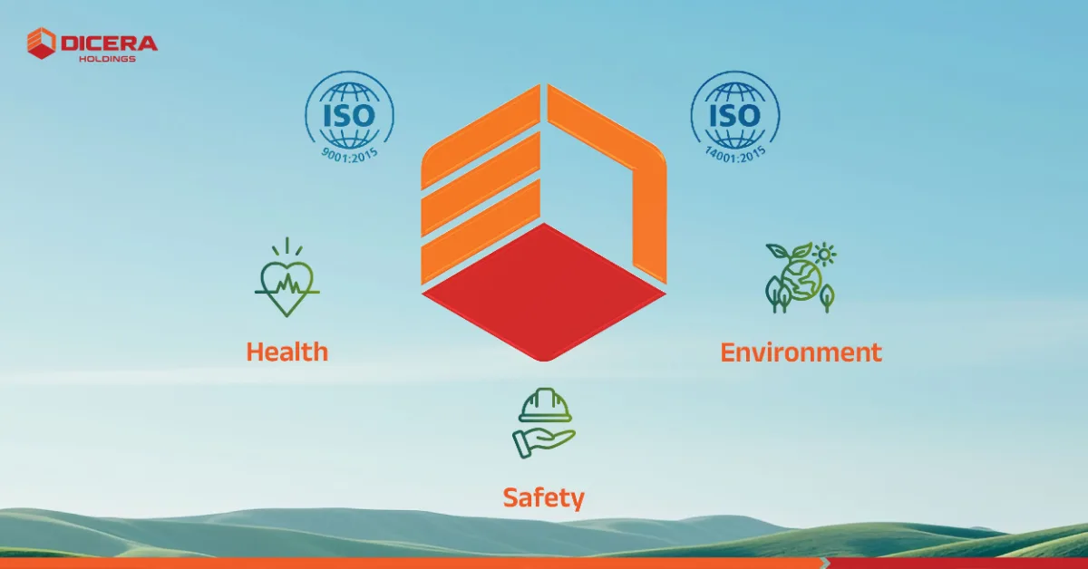 DICERA Holdings trên hành trình chuẩn hóa ESG