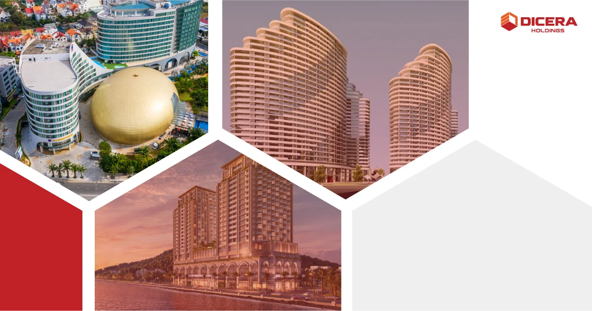 Dấu ấn công trình DICERA Holdings
