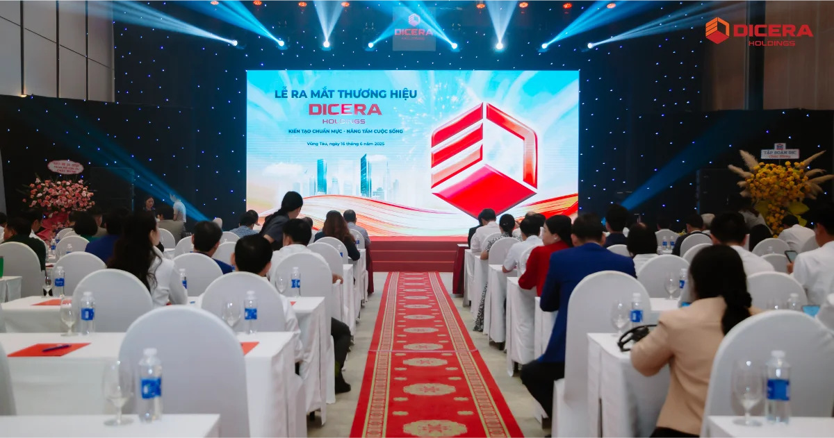 Lễ ra mắt thương hiệu DICERA Holdings