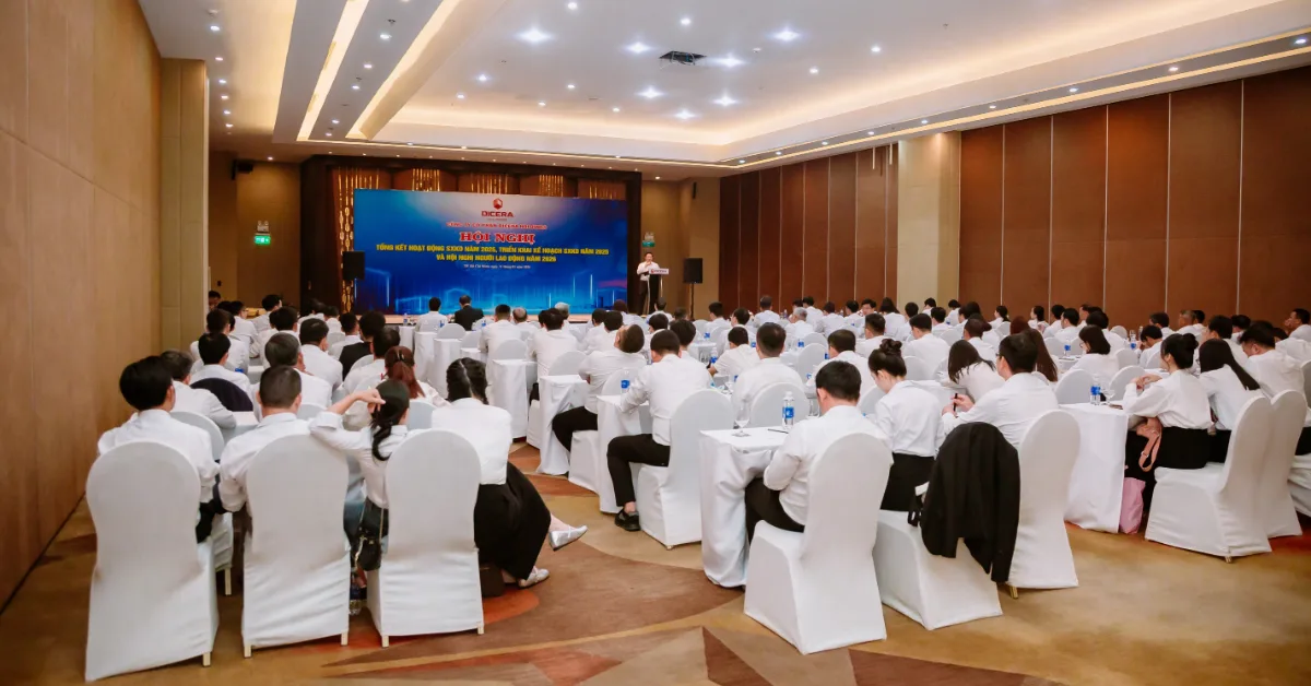 Toàn cảnh diễn ra hội nghị