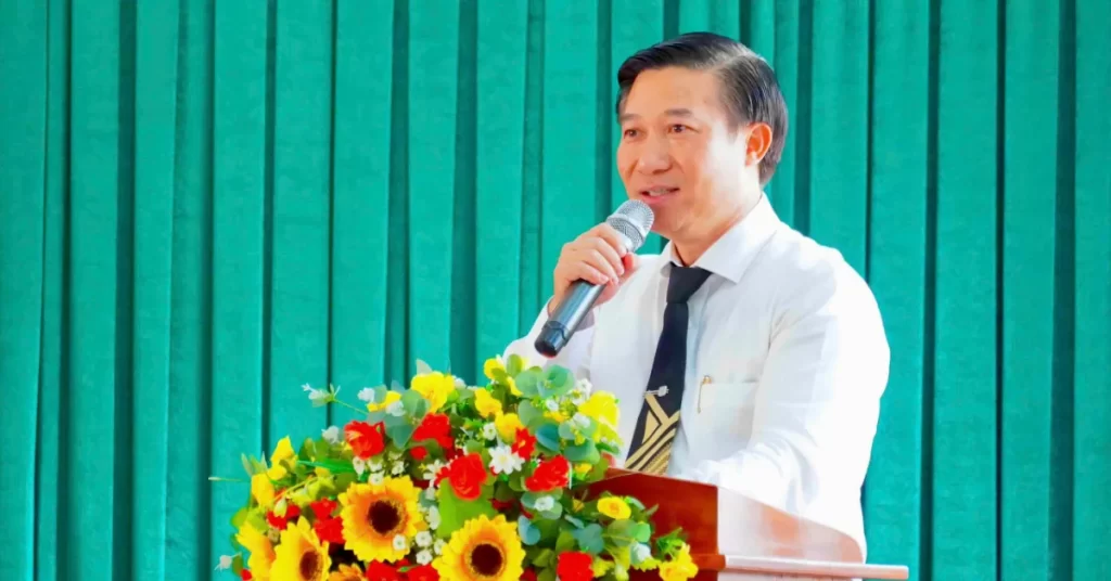 Ông Lê Đình Thắng – Ủy viên Ban Thường vụ, Chủ nhiệm Ủy ban Kiểm tra Đảng ủy Tổng Công ty Cổ phần Đầu tư Phát triển Xây dựng; Bí thư Chi bộ Công ty Cổ phần DICERA Holdings; Chủ tịch Hội đồng quản