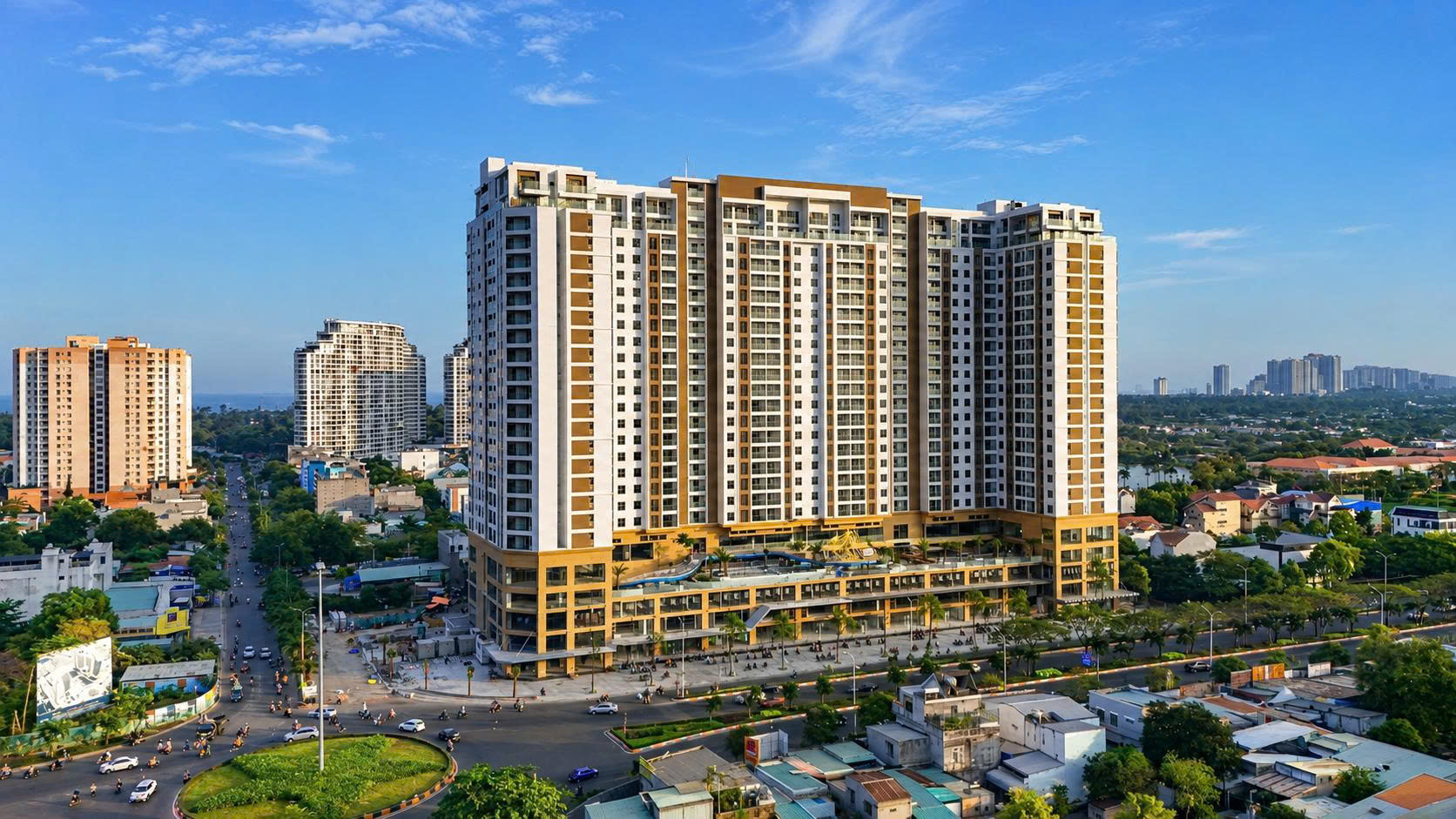 Dự án chung cư Vung Tau Centre Point do DICERA phát triển.