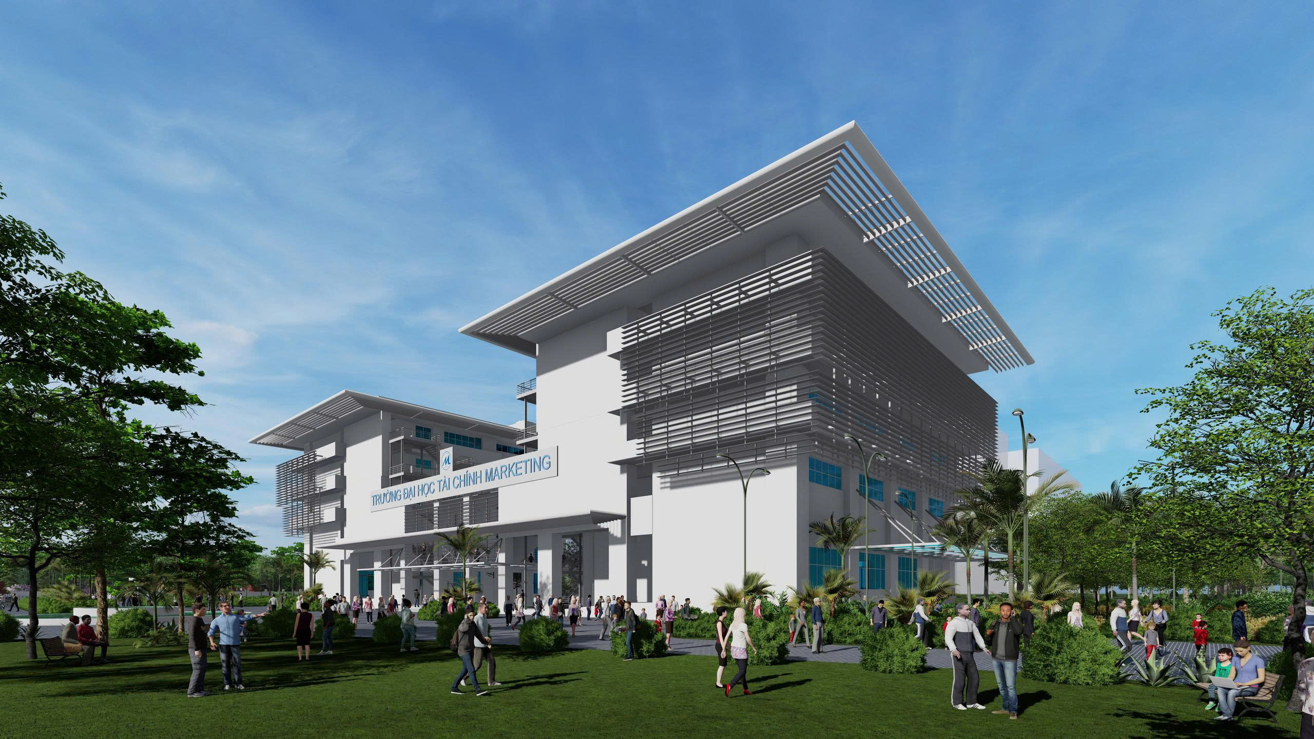 Trường Đại học Tài chính – Marketing và Công ty Cổ phần DICERA Holdings ký kết hợp đồng